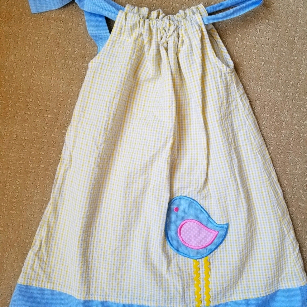 Immaculate Shine by Castles & Crowns Bird Dress 4T